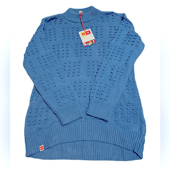 Lego Sweaters - Target x Lego Women’s Sweater - Blue/XS NWT